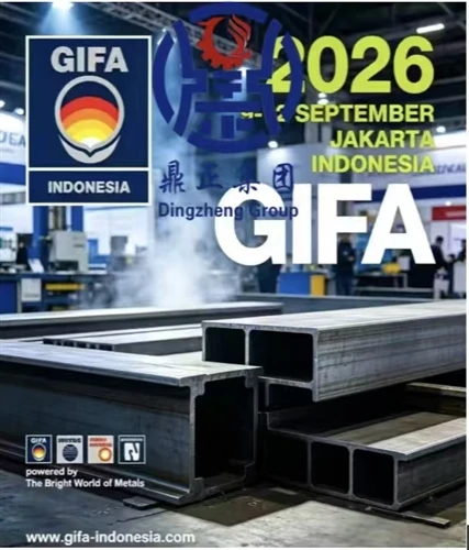 MER GROUP esali na METEC Indonésie 2026, Koluka ba perspectives ya sika ya mombongo na The Metall...